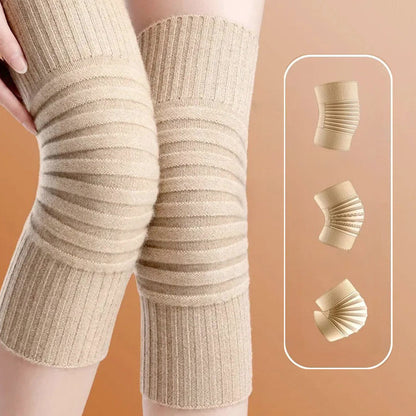 Pousbo® Soft Knitted Knee Warmers