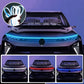 🔥【Dynamic Scan HoodBeam Kit】Light Up Your Hood With Hypnotic Smooth Scanning Effects! ✨🚗