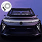 🔥【Dynamic Scan HoodBeam Kit】Light Up Your Hood With Hypnotic Smooth Scanning Effects! ✨🚗