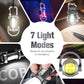 🔥Portable Rechargeable Bright Keychain Flashlight
