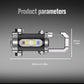 🔥Portable Rechargeable Bright Keychain Flashlight