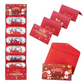 🎁🎄Christmas Sale - BUY 2 GET 1 FREE⭐Christmas Cash Envelope with Money Clip