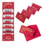 🎁🎄Christmas Sale - BUY 2 GET 1 FREE⭐Christmas Cash Envelope with Money Clip