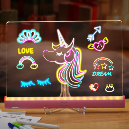 🎨🎵Children's Music Light-Up Drawing Board DIY Set🎁