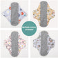 💖Reusable pads that can be used for at least 4 years (Random color)