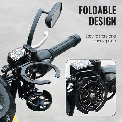 🚴‍♀️ 50% OFF NOW! ✨ Foldable Cycling Bottle Holder - Universal Fit for Bike Frames, Lightweight & Durable for Outdoor Rides 💧📦