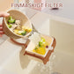 Multifunctional sink drain basket