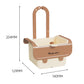 Multifunctional sink drain basket