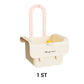 Multifunctional sink drain basket