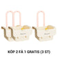 Multifunctional sink drain basket