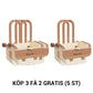 Multifunctional sink drain basket
