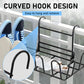 Hanging Iron Shoe Rack for Railings