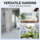 Hanging Iron Shoe Rack for Railings