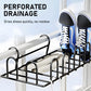 Hanging Iron Shoe Rack for Railings