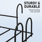 Hanging Iron Shoe Rack for Railings