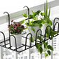 Hanging Iron Shoe Rack for Railings