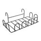 Hanging Iron Shoe Rack for Railings