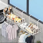 Hanging Iron Shoe Rack for Railings