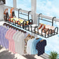 Hanging Iron Shoe Rack for Railings