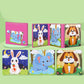 Children's Magnetic Building Book