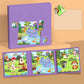 Children's Magnetic Building Book