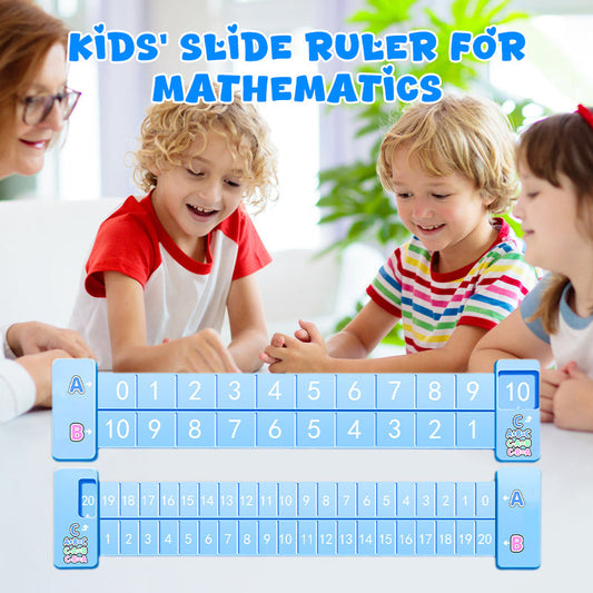 Kids' Slide Ruler for Mathematics