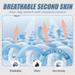 Thermal Breathable Anti-Slip Knee Warmers