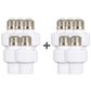 💡 BUY 2 GET 1 FREE! ✨ E27 Motion Sensor Light Socket - Auto On/Off with 180° Detection & 15s-10min Adjustable Delay for Energy Saving 🏠🔋