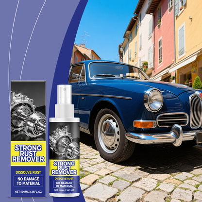 🔥All-in-One Powerful Rust Remover Spray For Cars🚗Works on Bumpers, Exhausts & Trim, Effortless Rust Removal in Minutes