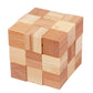 🔥 50% OFF! ✨ Luban Lock Wooden Puzzle - Stimulates Spatial Intelligence, Natural Wood Design, Educational Family Game 🧩🤲