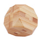 🔥 50% OFF! ✨ Luban Lock Wooden Puzzle - Stimulates Spatial Intelligence, Natural Wood Design, Educational Family Game 🧩🤲