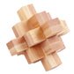 🔥 50% OFF! ✨ Luban Lock Wooden Puzzle - Stimulates Spatial Intelligence, Natural Wood Design, Educational Family Game 🧩🤲