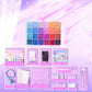 The Perfect Christmas Gift Idea! 🎅 Complete Craft Kit with 96 Colors! 🎄