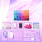 The Perfect Christmas Gift Idea! 🎅 Complete Craft Kit with 96 Colors! 🎄