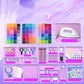 The Perfect Christmas Gift Idea! 🎅 Complete Craft Kit with 96 Colors! 🎄