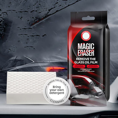 Car Glass Film Magic Cleaning Sponge