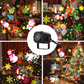 Rotating LED Christmas Pattern Projector Light