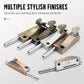 Spring Loaded Sliding Door Lock