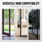 Spring Loaded Sliding Door Lock