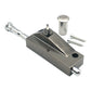 Spring Loaded Sliding Door Lock