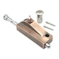 Spring Loaded Sliding Door Lock