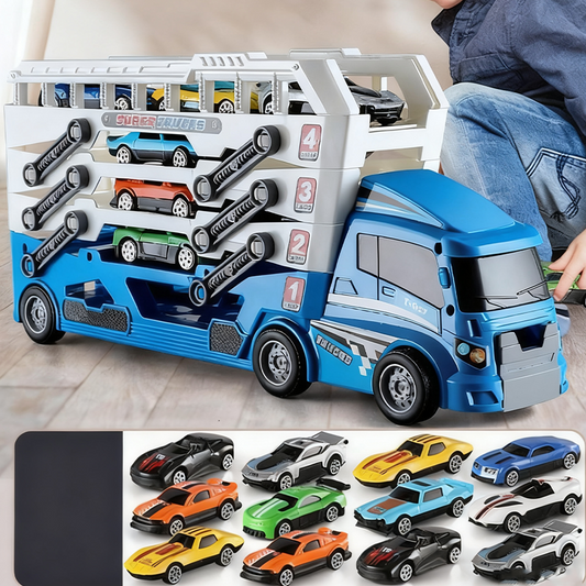 🔥Christmas Sale! 🎄 |  Offers-Foldable 4 Layer Race Track Carrier