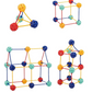 3D Geometric Interlocking Stick Set for Kids