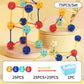 3D Geometric Interlocking Stick Set for Kids