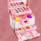 🔥Black Friday Sale 🎁Kids' Washable Makeup Kit with Case