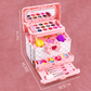 🔥Black Friday Sale 🎁Kids' Washable Makeup Kit with Case