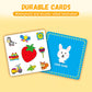 Educational & Interactive Parent-Child Matching Game Cards