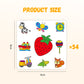 Educational & Interactive Parent-Child Matching Game Cards