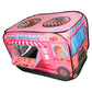 🎪 60% OFF! ✨ POP-UP PLAY TENT - 30-Second Setup & Foldable Design, Colorful Castle Theme for Imaginative Play, Perfect Gift for Kids 2-6 Years 🏰🎁