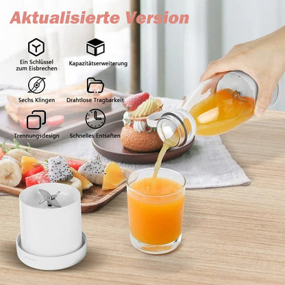 🍓HOT SALE: Portable Juicer Bestseller | Fresh Juice, Anytime, AnywhereX✨🔥